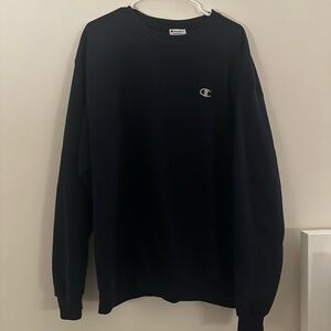 Champion Navy Blue Crewneck Sweater